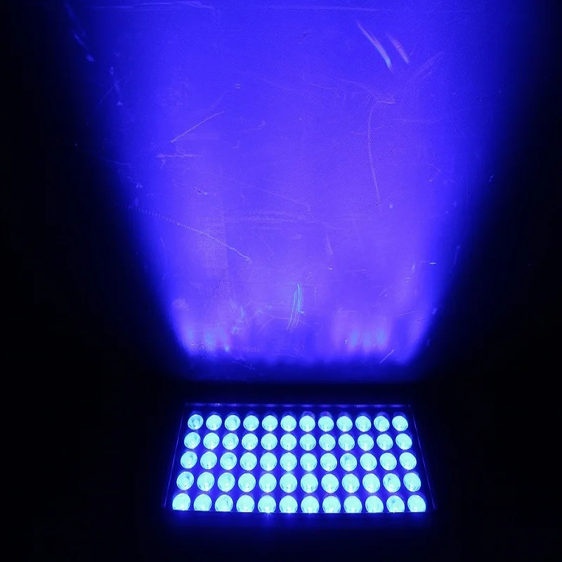 Цветной СВЕТОДИОДНЫЙ светильник для городской подсветки 60x10 Вт IP65 наружный