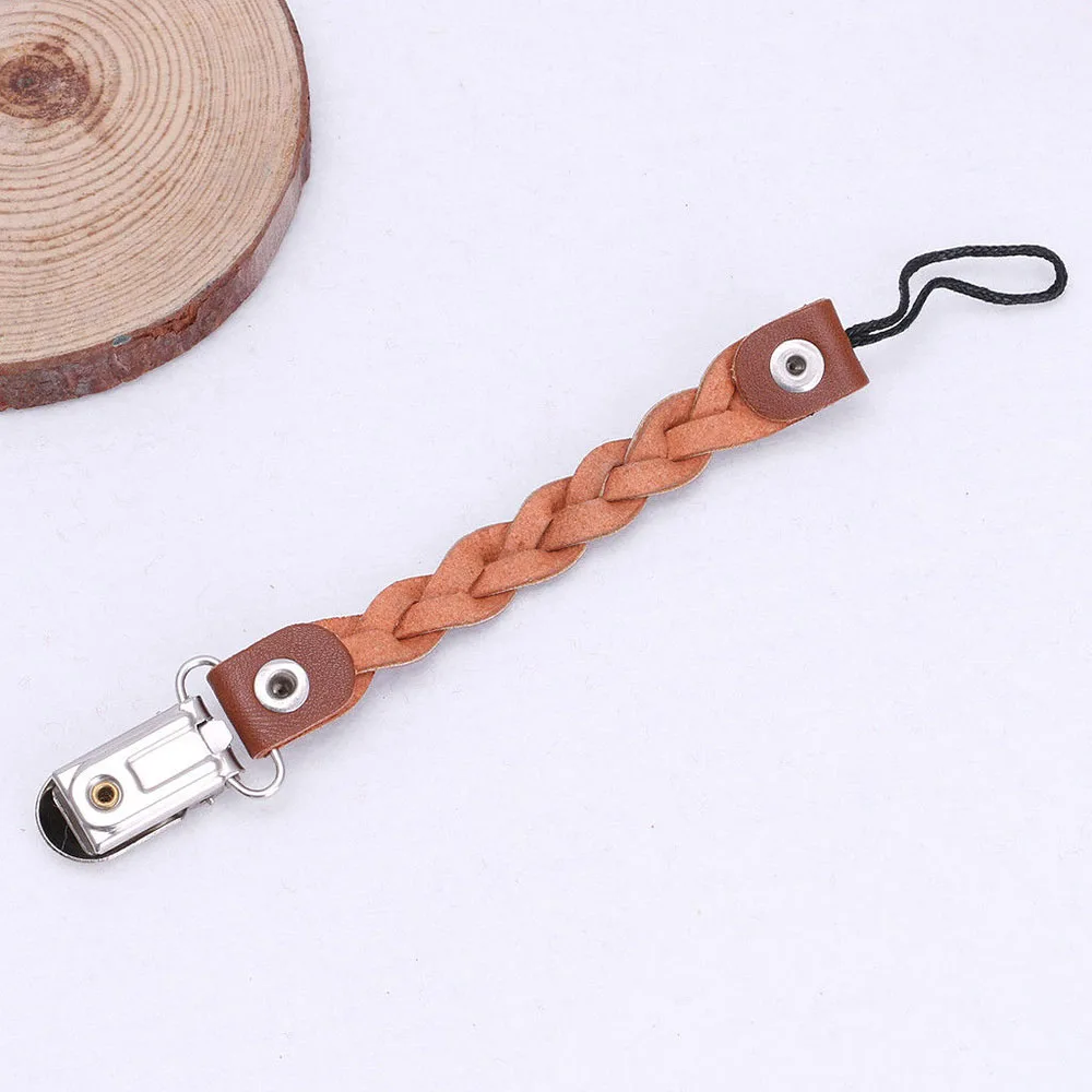 Зажим для соски-пустышки 4 цвета | Мать и ребенок