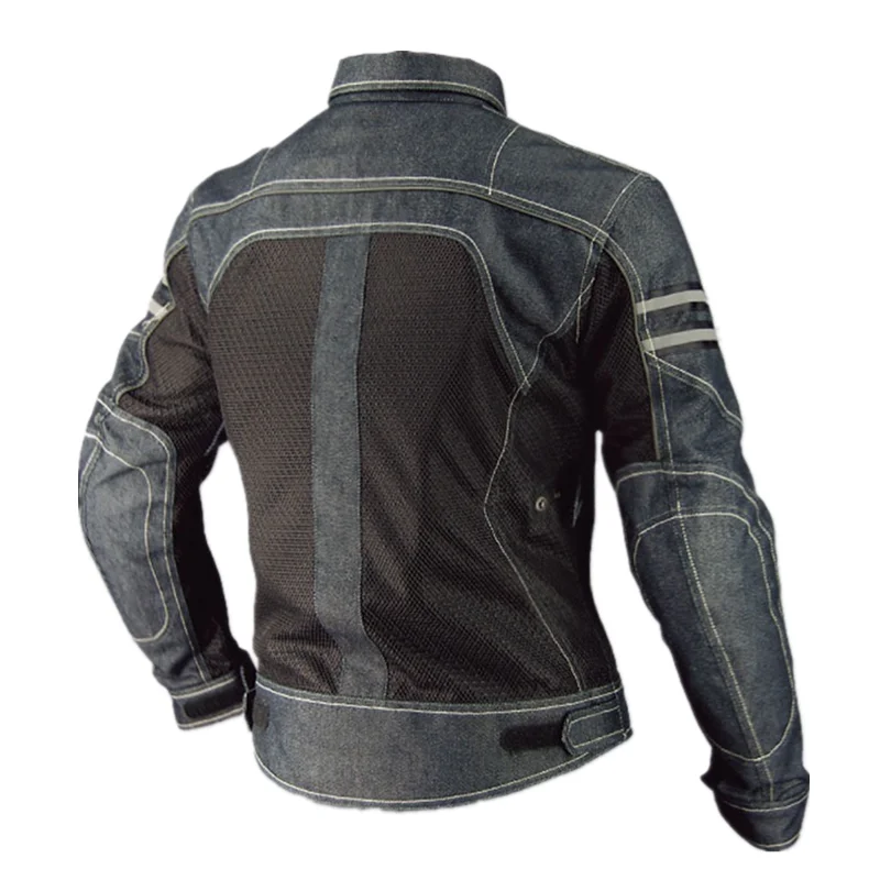 Мужская мотоциклетная куртка JK006 ветрозащитная непромокаемая для мотокросса и