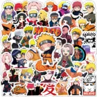 1050 шт Аниме стикеры Naruto мультфильм Водонепроницаемая гитара багаж ноутбук велосипед скейтборд мотоцикл Граффити стикер детская игрушка