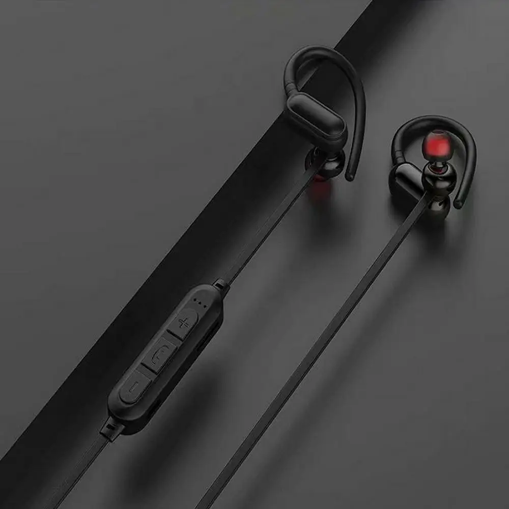 Беспроводные спортивные наушники BEESCLOVER Bluetooth 5 0 объемные Hi Fi с поддержкой высоких