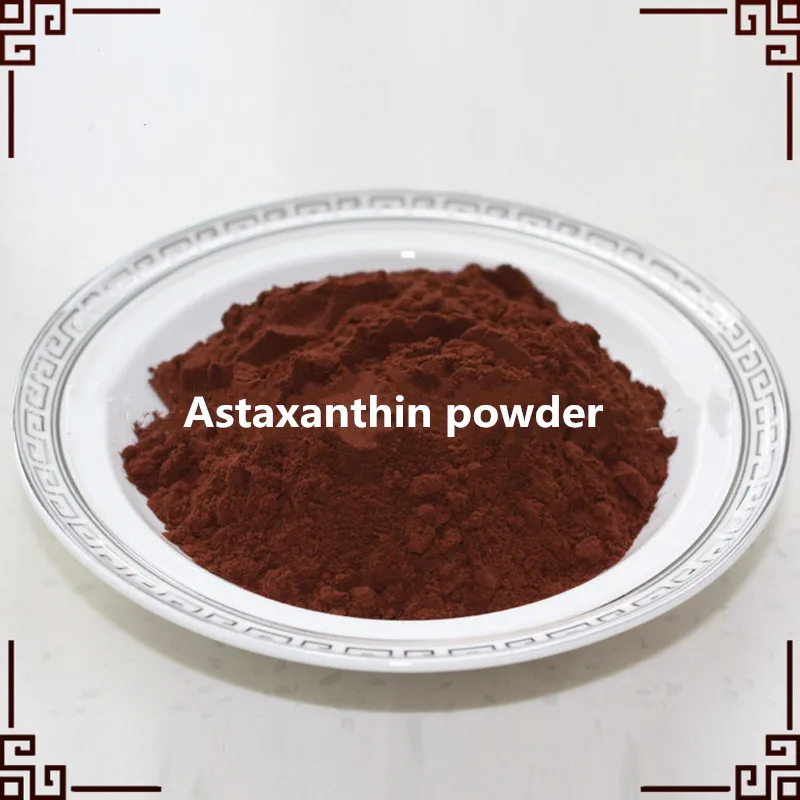 Органический Astaxanthin 5% органический экстракт гематококка | Красота и здоровье