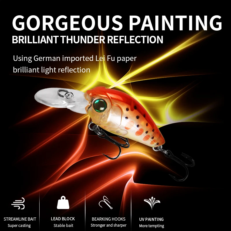 Розничная продажа 2016 хорошие рыболовные приманки гольян качество