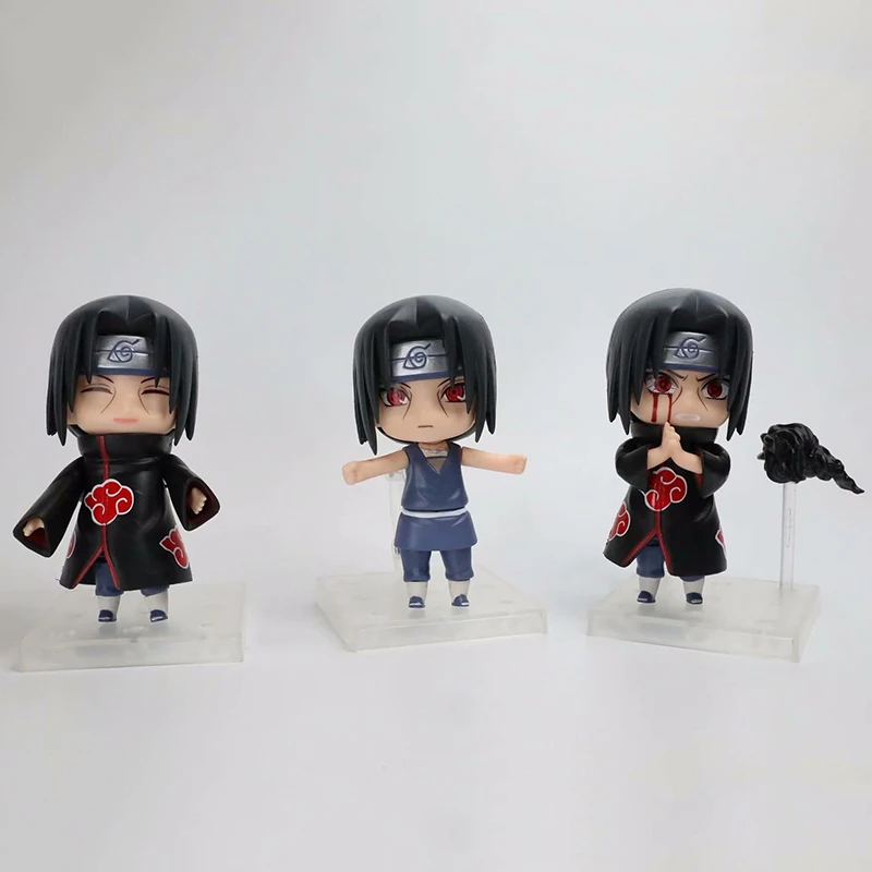 Японские Аниме Узумаки Учиха Саске Хината Сакура Какаси экшн-фигурки из ПВХ