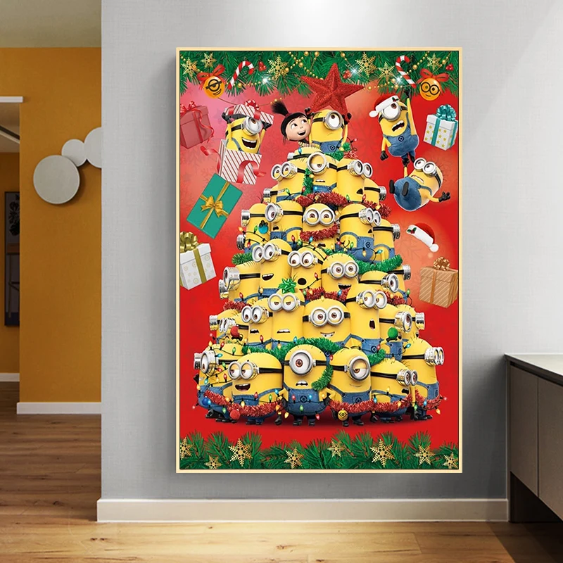 DIY Рисование по номерам картины против инструментария рождественские подарки