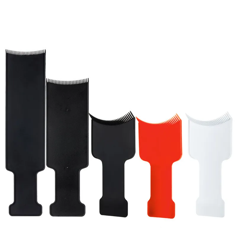 Dyeing DIY board Hairdressing Professional high quality convenient safe hair tools products for air Liuhai comb | Красота и здоровье