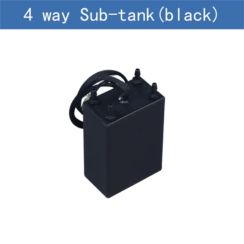 Струйный принтер 4 way uv ink sub tank для Широкоформатного Принтера (черный)|uv inkjet inks|printers