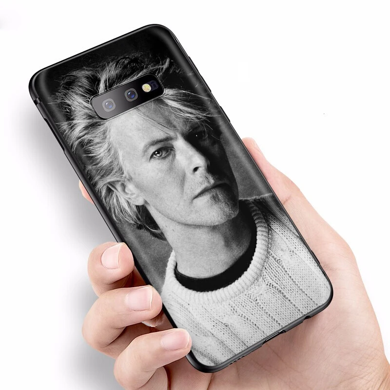 Мягкий силиконовый чехол YIMAOC David Bowie для Samsung Galaxy S6 S7 S10e Edge S8 S9 Plus A3 A5 A6 A7 A8 A9 J6 Note 8 9