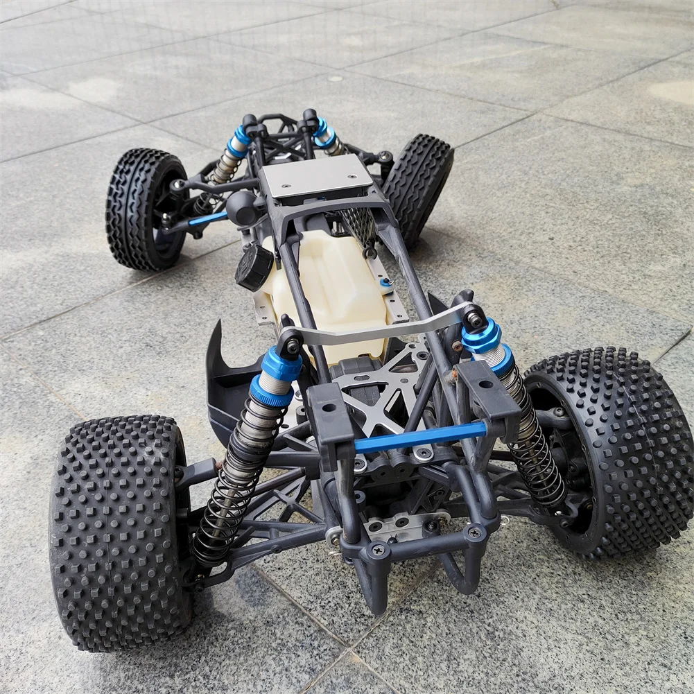 Baja 5b-chasis 80%, kit de baja 5b, 2wd, no incluye bater&iacute;a de motor, mando a distancia y servos de gasolina, alto perforador-3