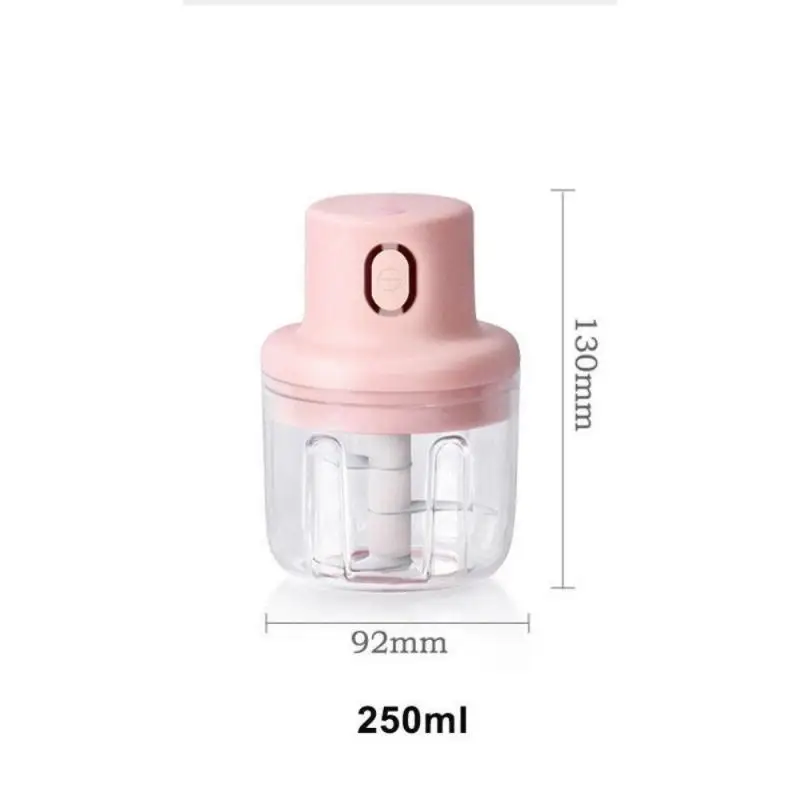 

HOT Electric Garlic Masher Sturdy Durable Mini Crusher Chopper USB Charging Food Chopper Multipurpose High Quality Garlic Masher