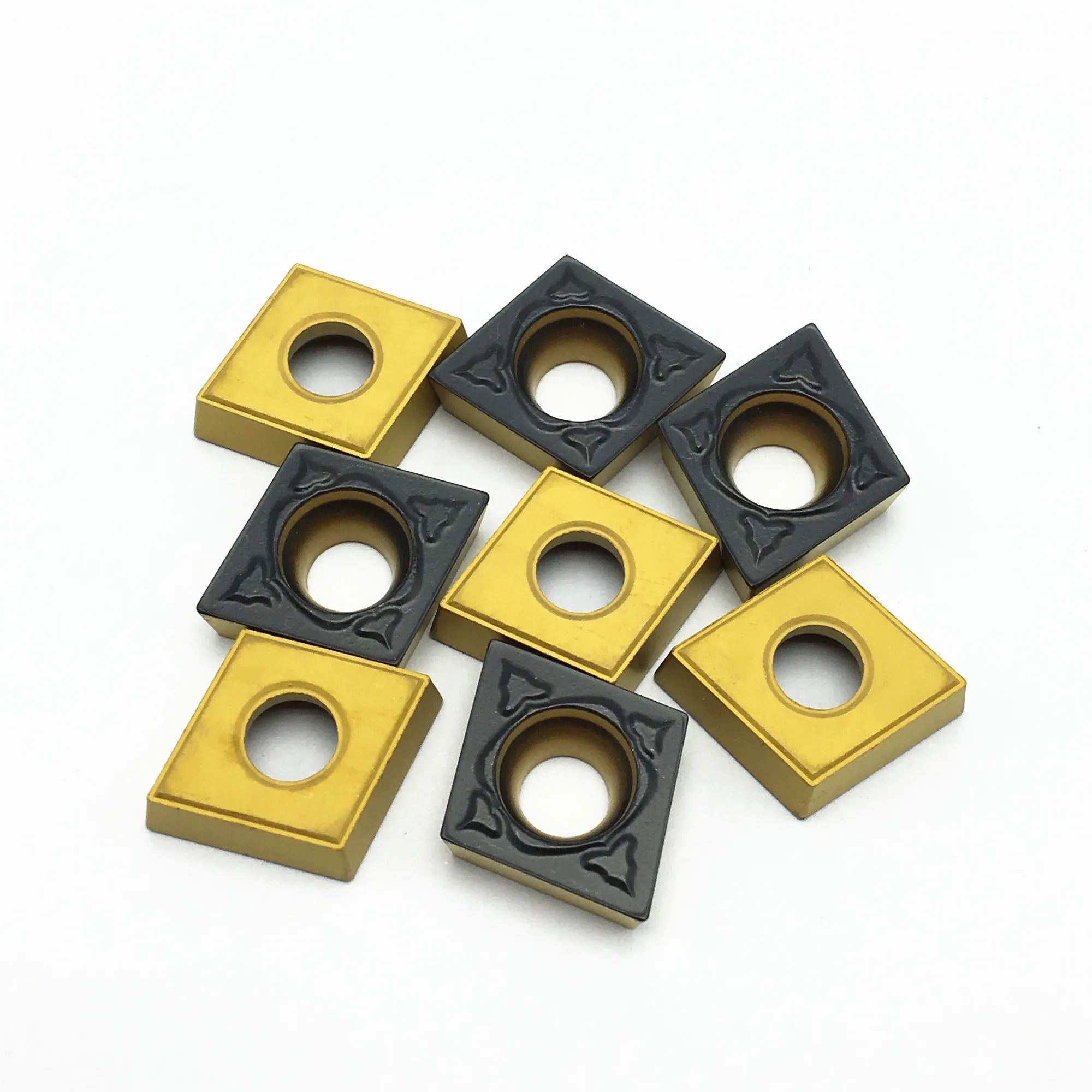 

10pcs CCMT120404 PM 4225 carbide blade high quality CNC lathe tool CCMT 120404 PM4225 metal cutting tool