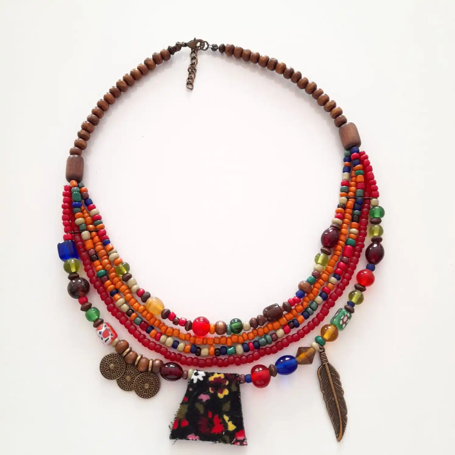 

Goodtime Amulet Necklace Women Handmade Jewelry
