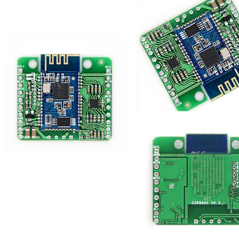 

CSR8645 APT-X Lossless Music Hifi 4.0 Receiver Board Amplifier Module for Audio Car Amplifier Speaker