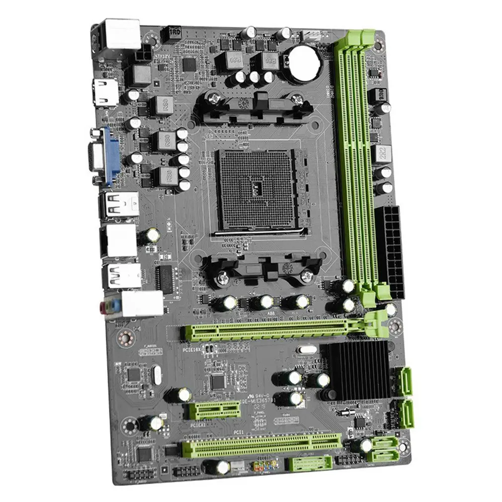 

Материнские платы для AMD A88 M-ATX FM2 FM2 + процессор 7650K 860K 870K A8-7680 DDR3 USB 3,0 SATA 3,0 6