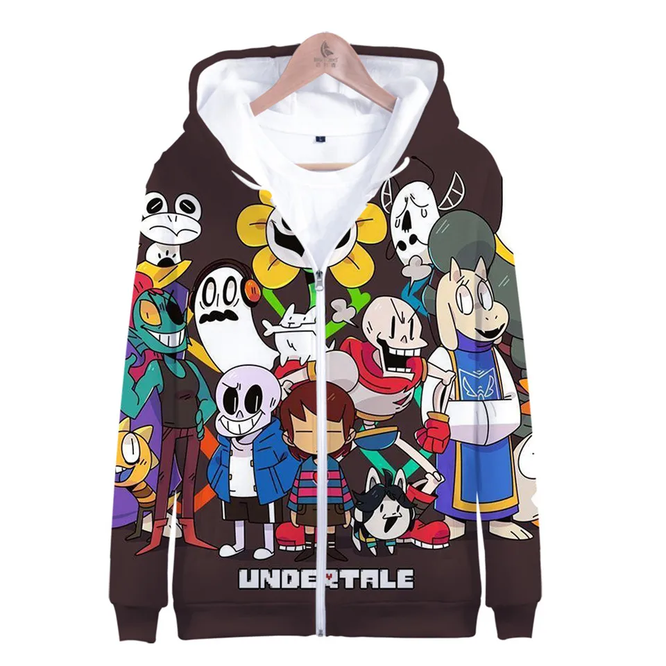 

Sans Undertale 3D Print Zipper Hoodie Cool Fashion Men/Women/Kids Long Sleeve Hoodies Sweatshirt Casual Cosplay Jacket Clothes