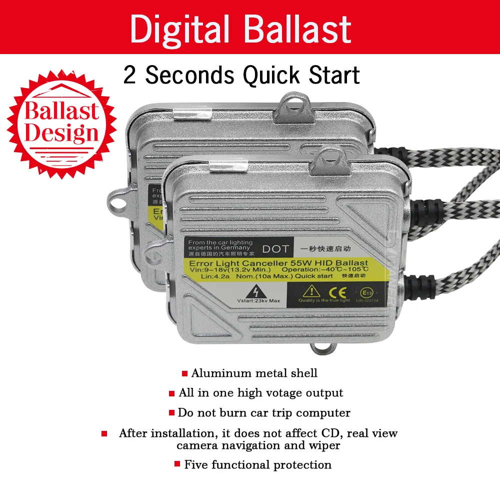 Cawanerl 55 Вт H1 H3 H4 H7 ксеноновая лампа комплект Ballast HID H8 H9 H11 9005 HB3 9006 HB4 9007 880 881