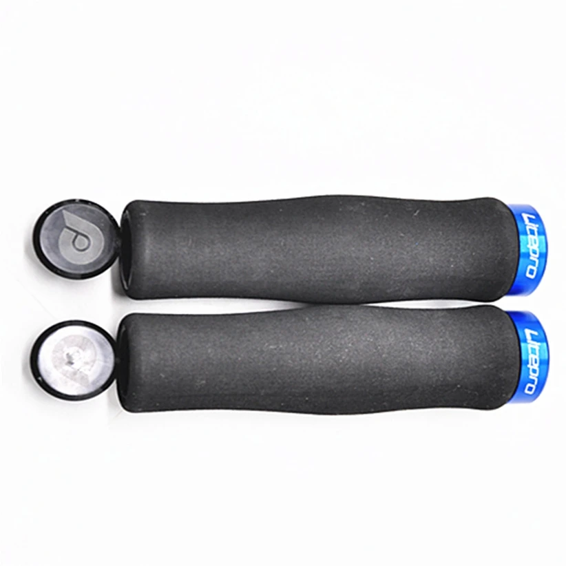 MTB Mountain Bike New Colorful Litepro Lightweight Unilateral Locking Sponge Handle Grip 74g | Спорт и развлечения