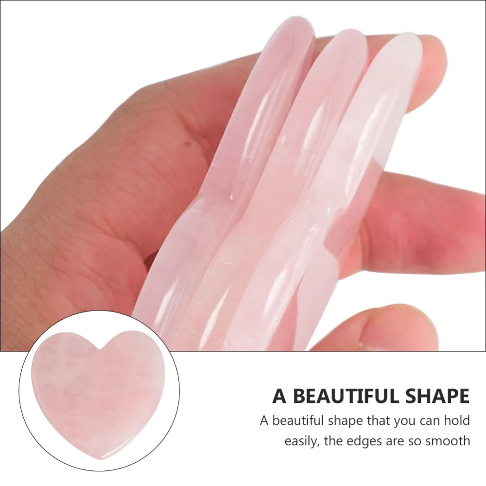 

1Pc Health Care Therapy Scrape Plate Scraping Plate Jade Massage Board for Home