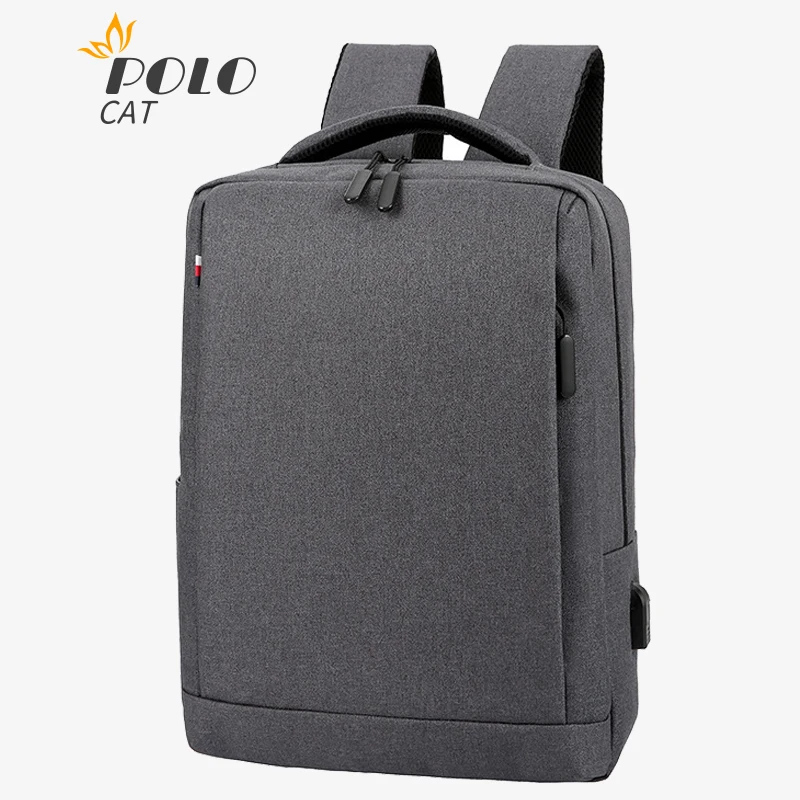 Студенческий рюкзак из ткани оксфорд для отдыха с защитой от кражи