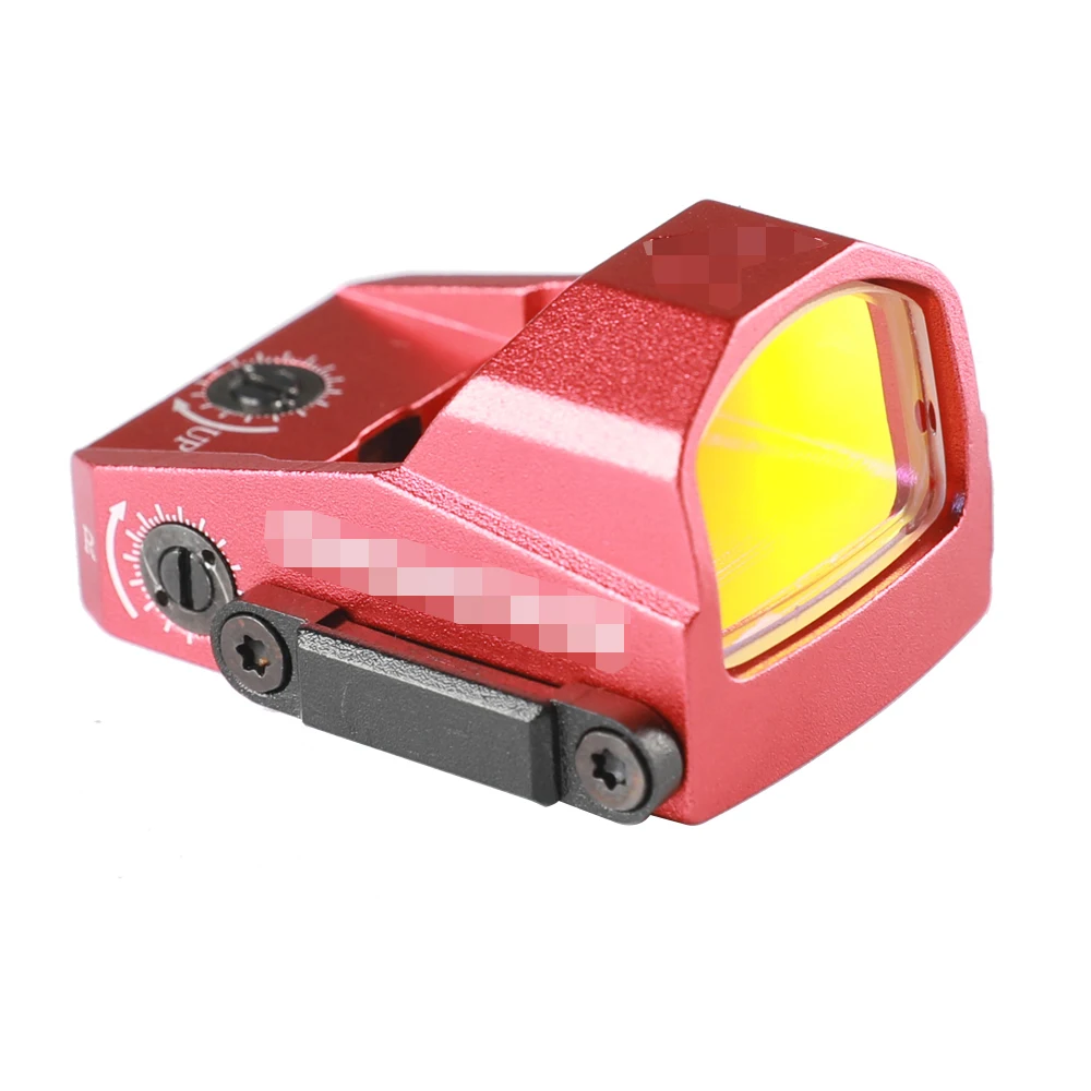 Тактический Микро прицел P2 1x22 Red Dot Sight 3 MOA с высоким креплением RMR Optics для