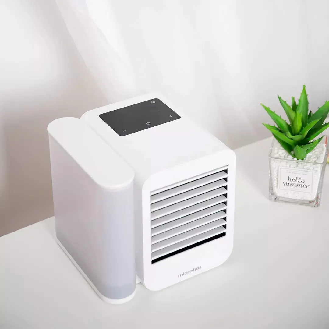 Мини-кондиционер Xiaomi Microhoo 3 в 1 с сенсорным экраном | Электроника