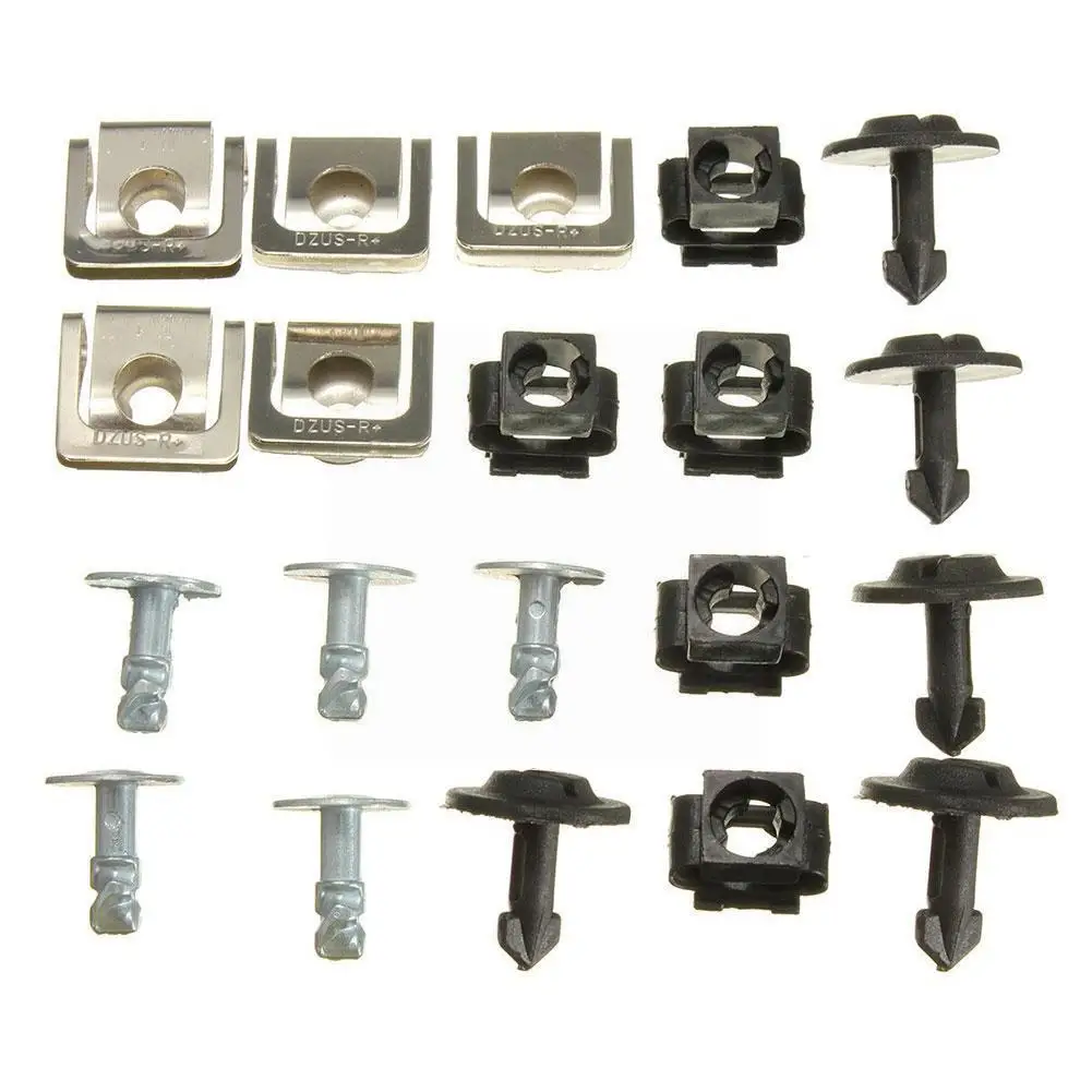 

Durable Under Engine Gearbox Cover Lower Guard Screw For Audi 100 A3 A4 A6 A8 TT Coupe Engine Undertray Fastener Car Access A9O6