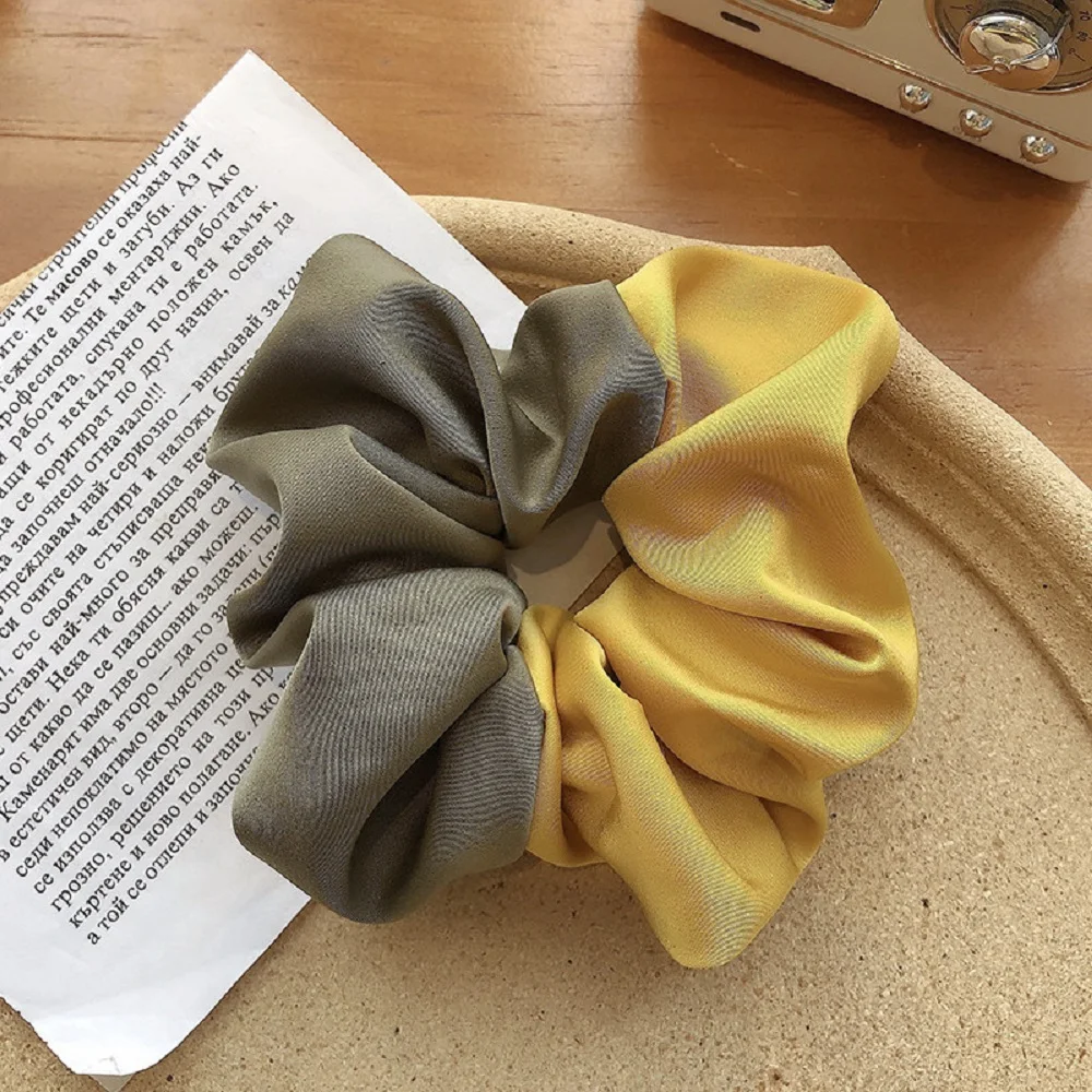 

Soft Korea Velvet Hair Scrunchie Elastic Hair Bands Hair Ties Hair Rope Colorful Hair Accessories For Girls Women Headwear