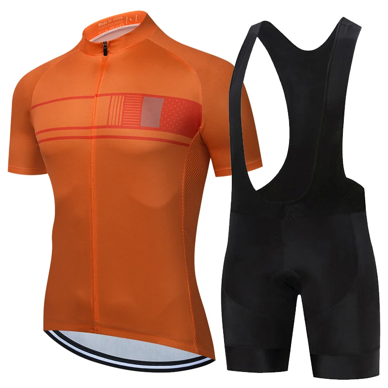 

2021 Pro Team Cycling Jersey Suit Shirts Bike Set Shorts Maillot Bicycle Kit