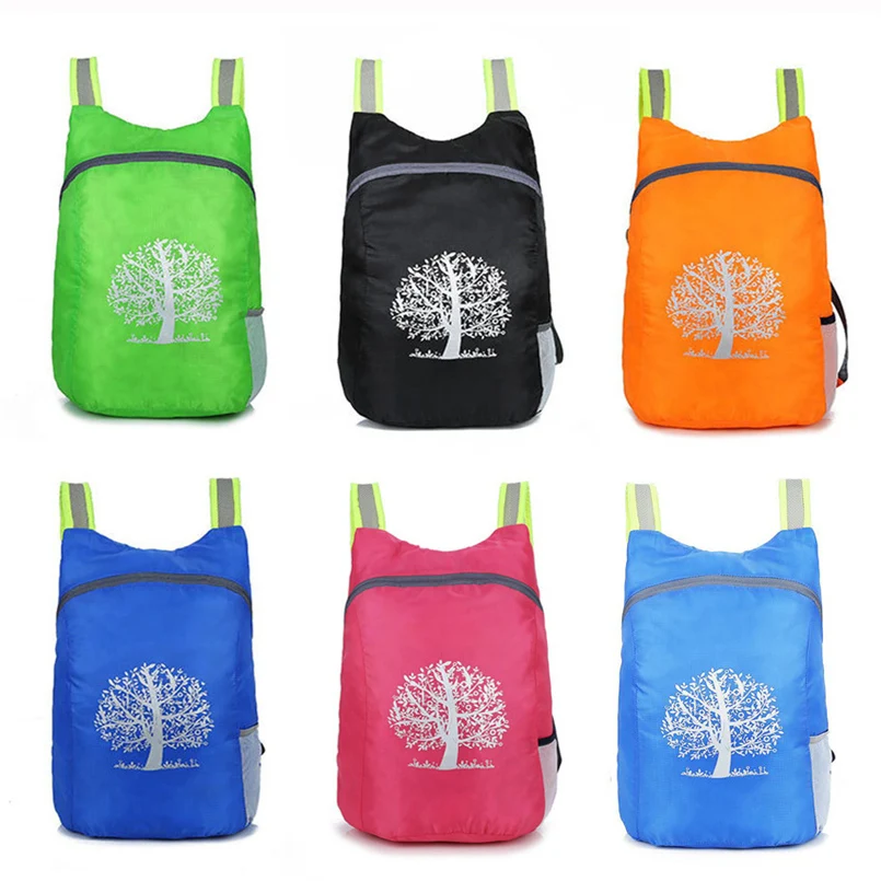 Уличная спортивная сумка складной рюкзак на заказ прочный легкий дорожный