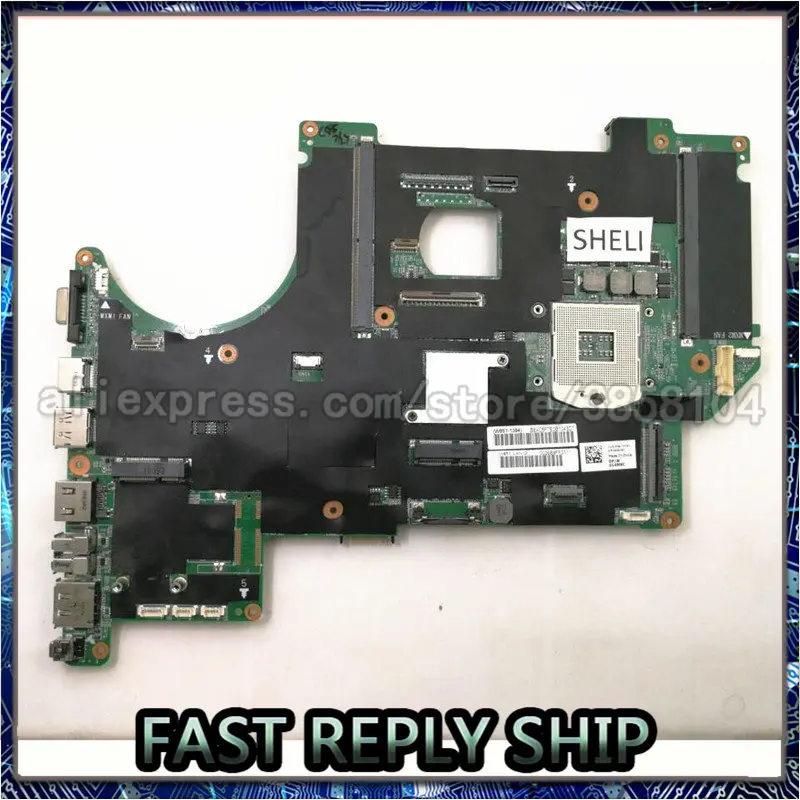 Шели для DELL M17X R2 материнская плата 14M8C 014M8C CN 014M8C|Материнские платы| |