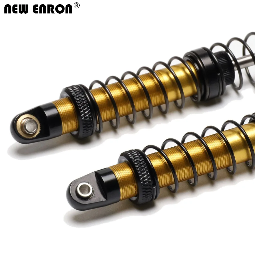 Регулируемый металлический амортизатор масла RC 4 шт. 70 мм 80 90 100 110 120 впитывает для