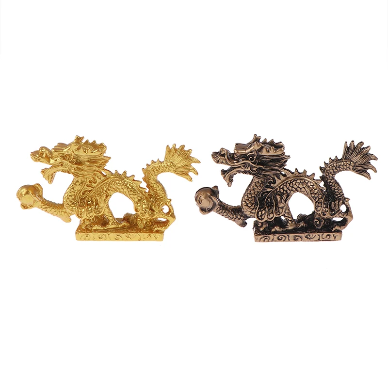 Китайская Статуя Дракона фэн шуй скульптура притягивающий богатство и удачу