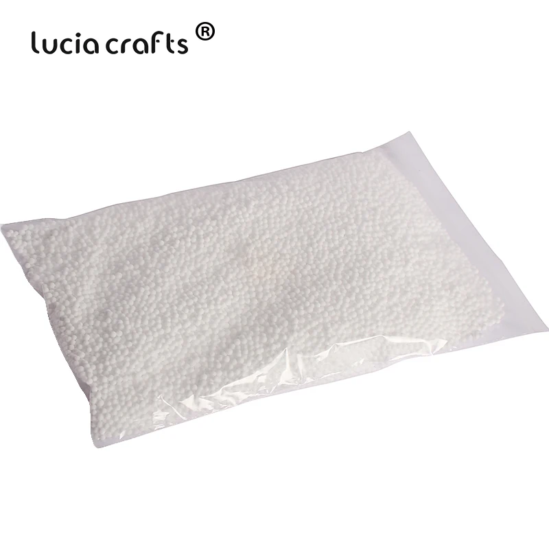 Lucia crafts 10 г/20 г 2-4 мм пенопластовые шарики для свадьбы/вечерние DIY украшения аксессуары M0103