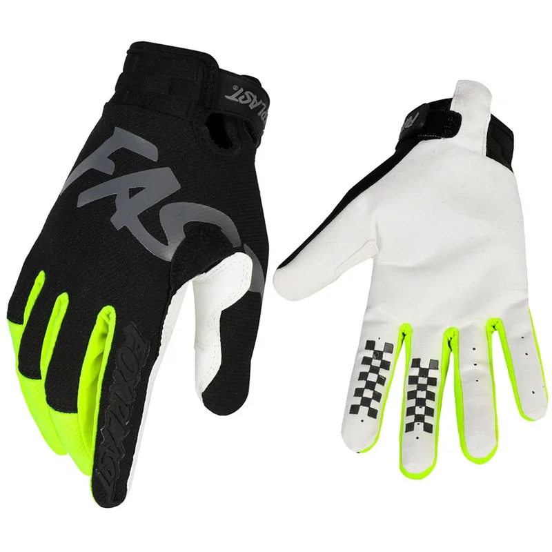 Новинка 2022 дизайнерские Мотоциклетные Перчатки FOXPLAST для мотокросса езды на
