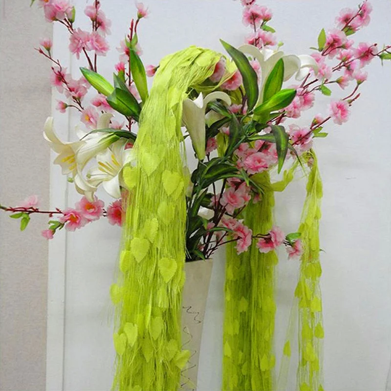 Красочная занавеска в виде линии любви W100xH200cm модный балдахин разделитель для