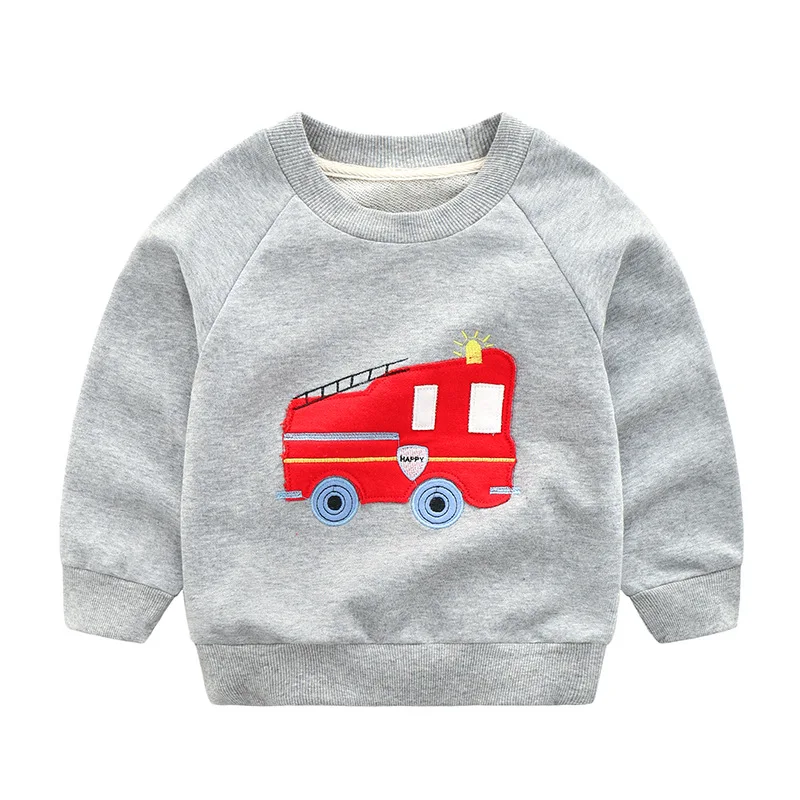 

Long Sleeve T-shirt For Girls Toddler Kids Clothes Baby Boys Cartoon Print Autumn T shirts Casual Tops Tees Children's Clothing