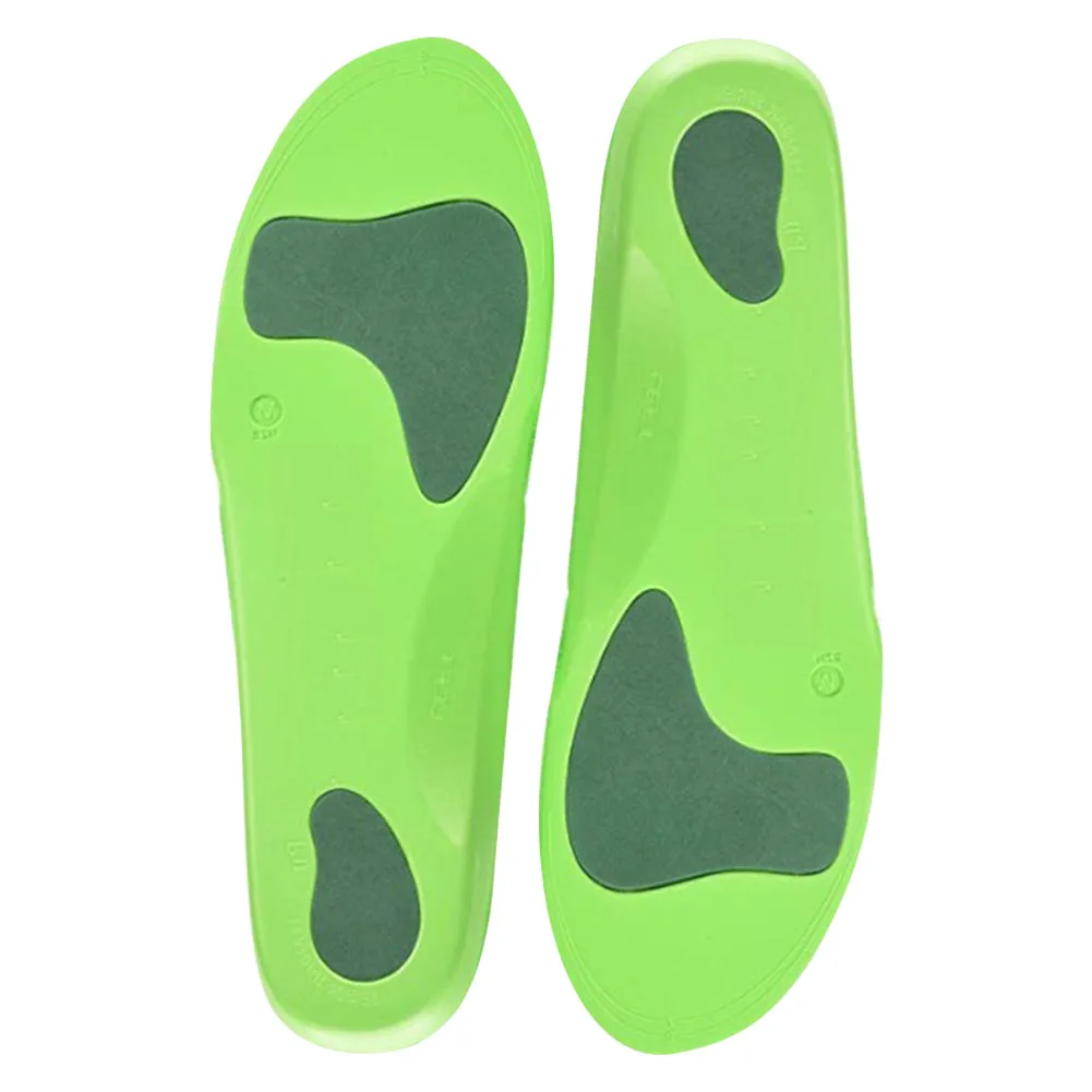 

1 Pair Running Hiking Sports Flat Feet Cushion Shoes Insert Heel Pain Plantar Fasciitis Athletic Orthotic Insoles Arch Support