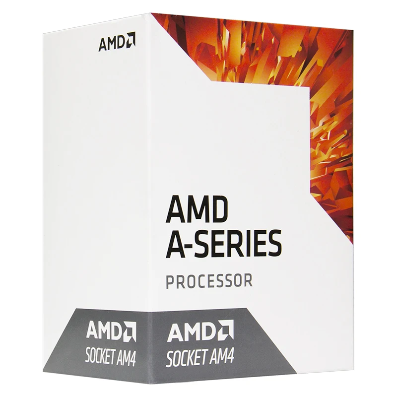 Процессор AMD APU A8 9600 процессор в штучной упаковке с радиатором четырехъядерный 3,1 ГГц 2 Мб разъем AM4 Кэш с Radeon R7 Настольный