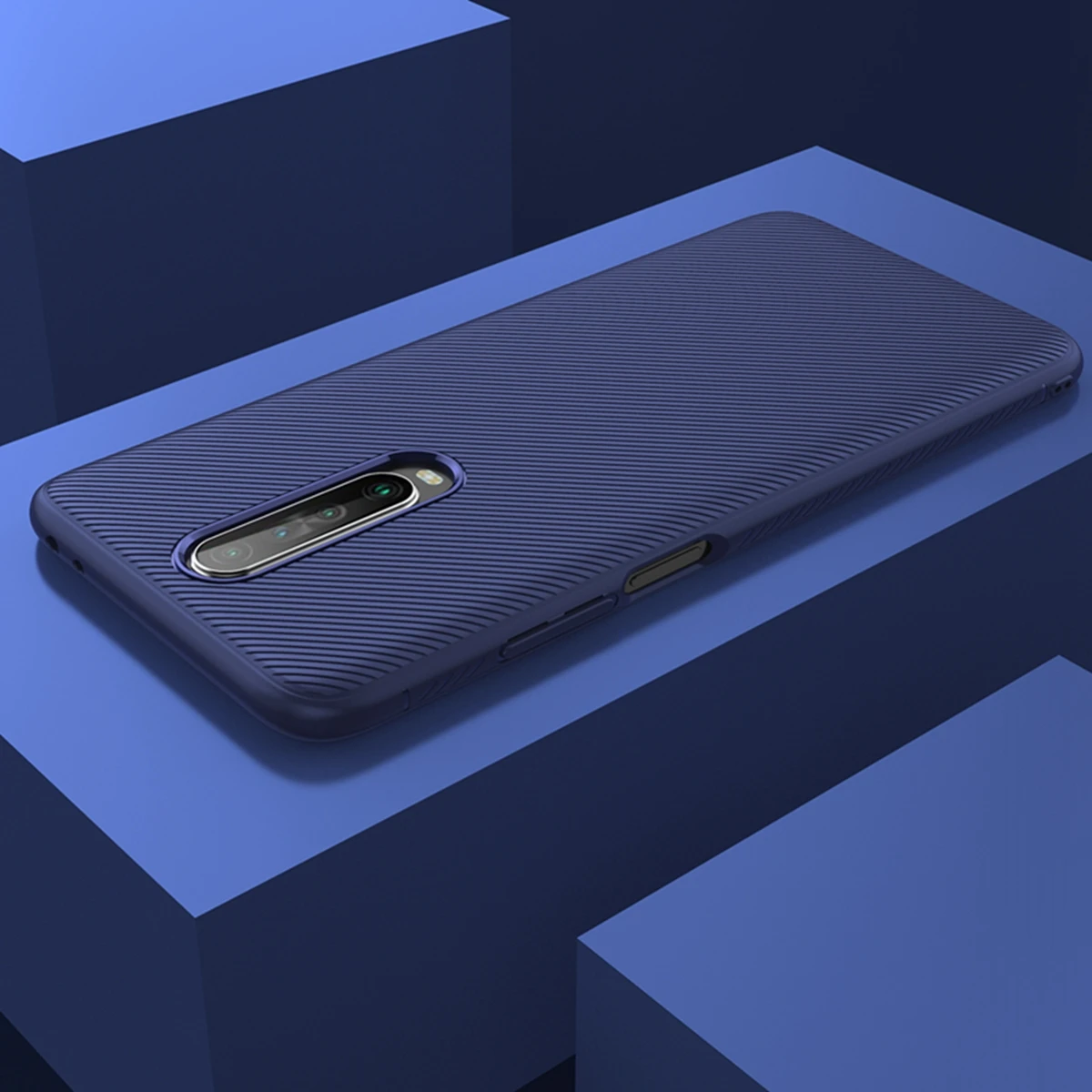 Для Xiaomi Redmi K30 5G чехол для телефона мягкий термополиуретановый устойчивый к