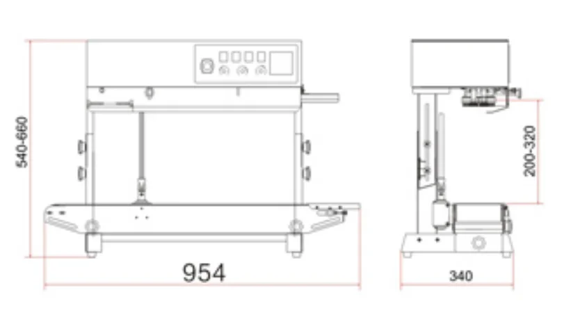 FRBM-810II диск с цветами печатная машина для герметизации полиэтиленовый пакет крафт бумажный мешок вакуумная сумка фольга мешок машина для запечатывания пластиковой пленкой