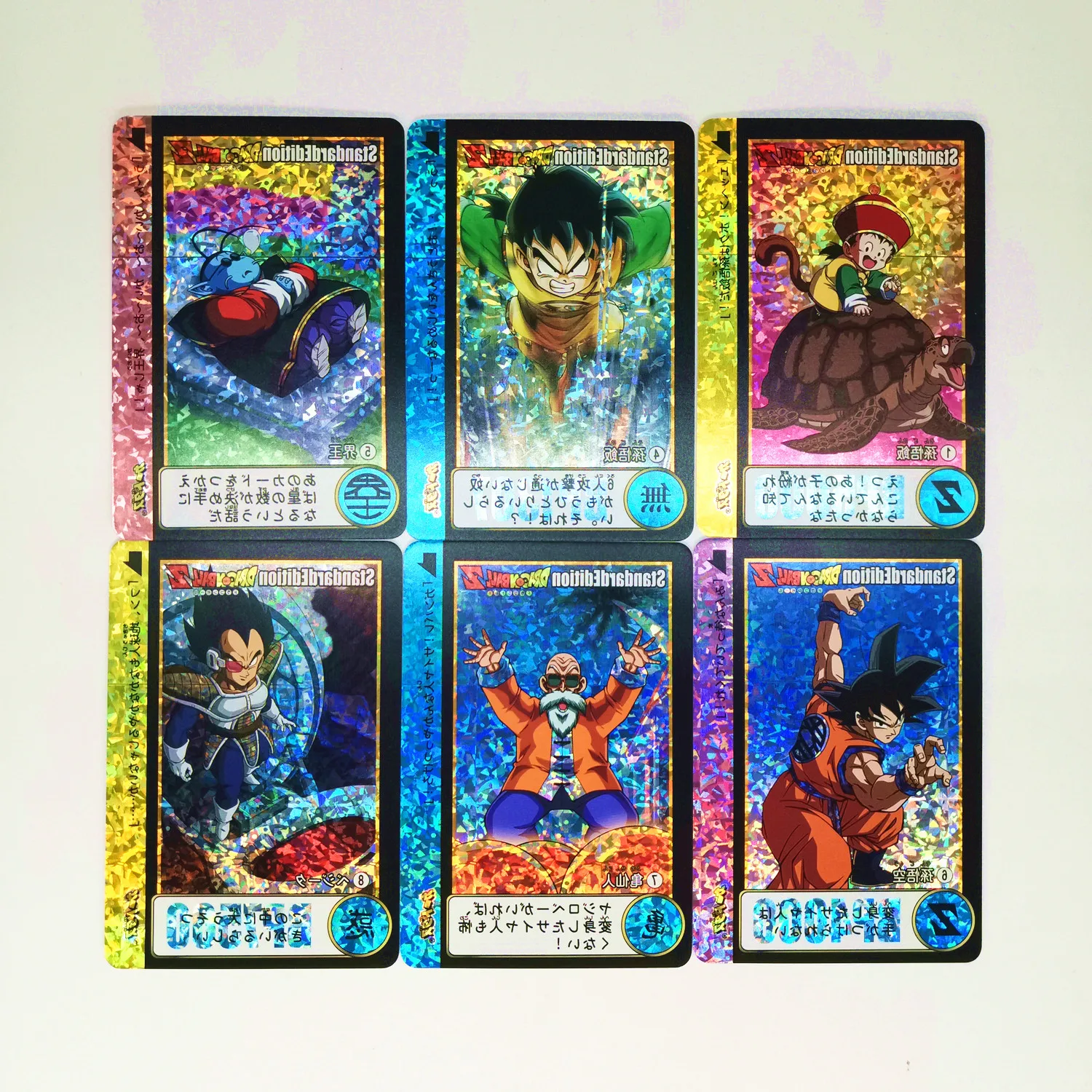 27 шт./компл. супердраконий жемчуг Z Специальный 5 героев Боевая карта ультра