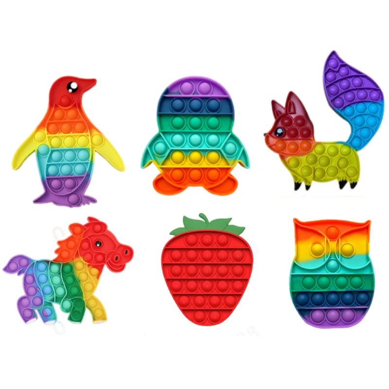 Квадратные игрушки антистресс для детей кавайная игрушка девочек и мальчиков