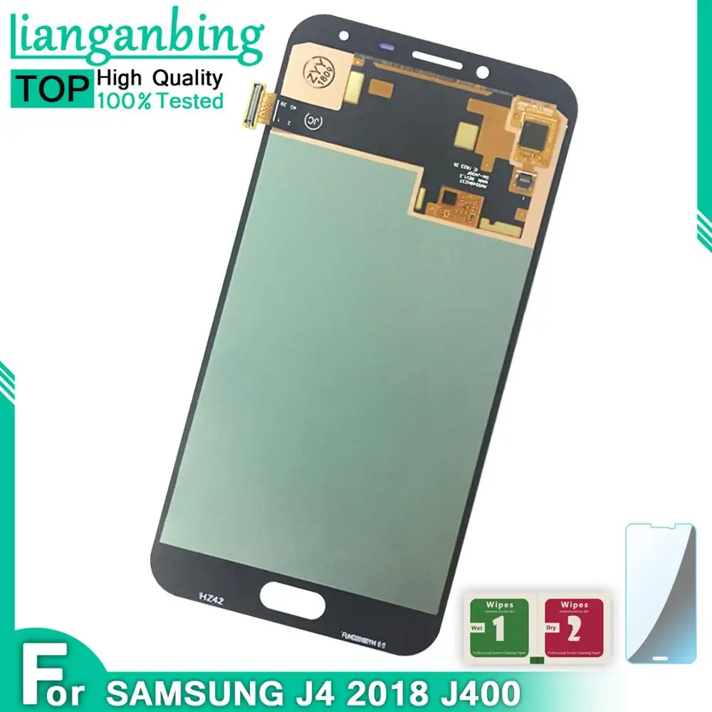 ЖК дисплей Super Amoled для Samsung Galaxy J4 J400 J400F J400G/DS SM сенсорный экран дигитайзер в сборе