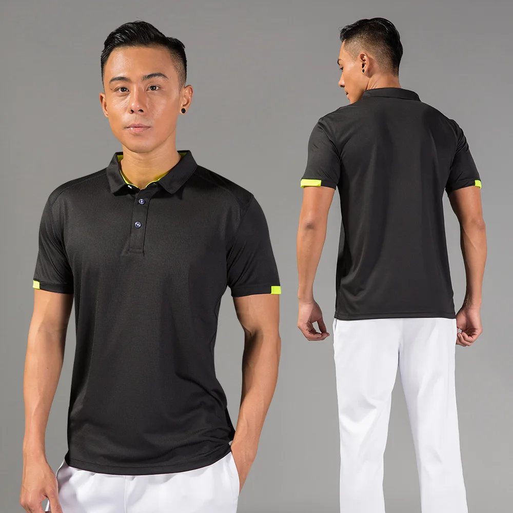 Men's Casual Polo Shirt, Short Sleeve Lapel Golf Wear, Breathable, Men's Golf Polo Shirt, Golf Clothing, Summer Sports T-Shirt