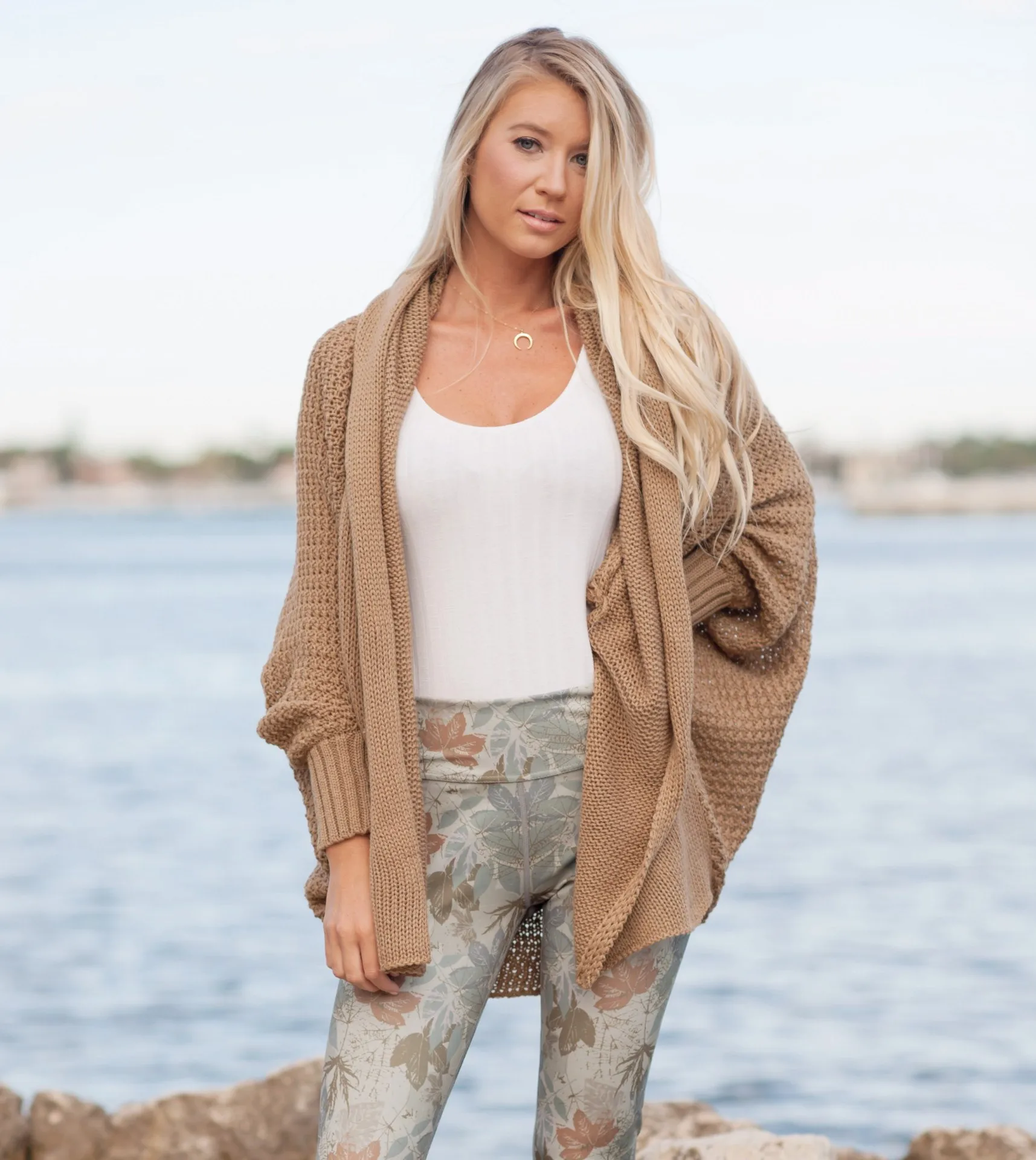 Зимняя вязаная одежда в европейском и американском стиле хит продаж женская