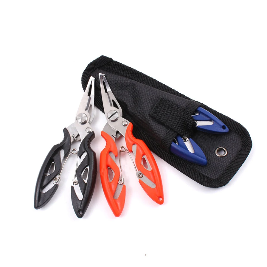 Многофункциональные щипцы для управления рыбами с изогнутым ртом дорожные