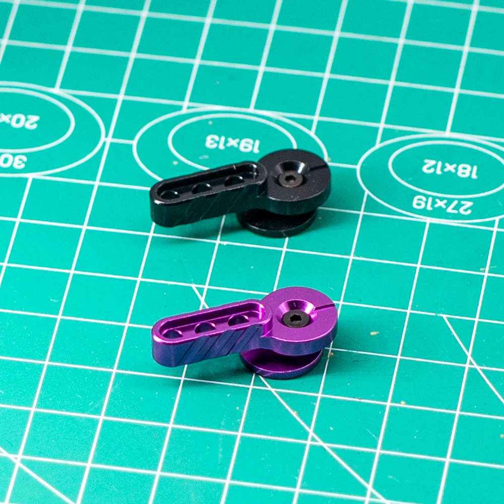 Enhanced Safety Aluminium CNC Machined Selector Lever Switch Set For Airsoft M4 M16 AEG Gel Blaster Hunting Accessories | Спорт и