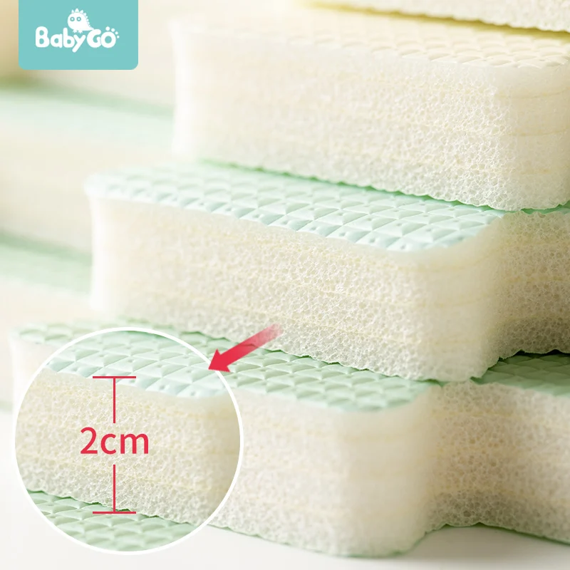 BabyGo 9 шт. детские головоломки игровой коврик XPE пены водонепроницаемый 82*82*2 см утолщенный детский ползающий коврик для гостиной активности напольный коврик
