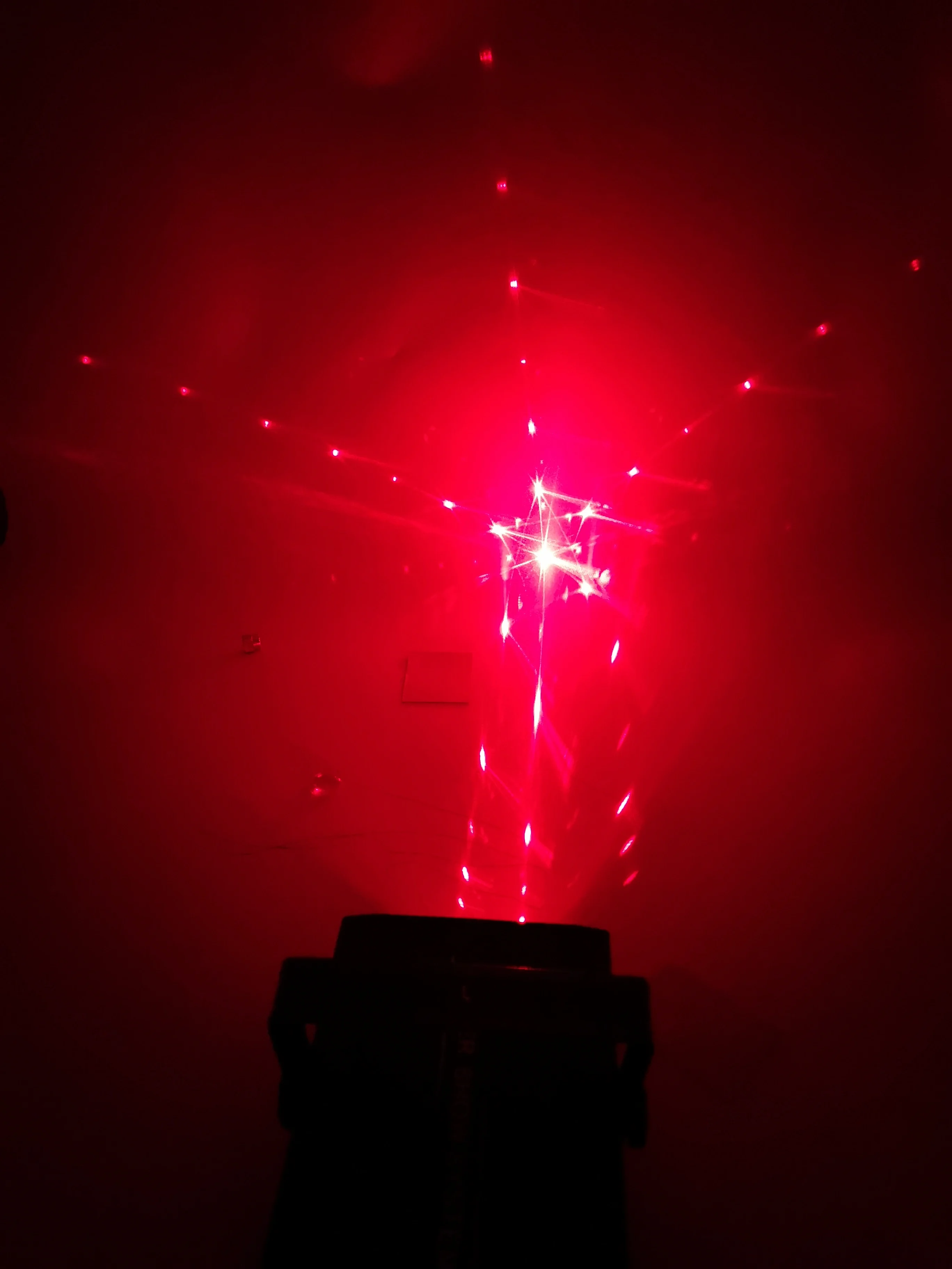 

F&Gstage laser light rg beam light holiday LED projector DJ disco home party Sound Activated lighting