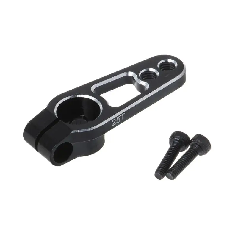 Aluminum 25T Servo Horn Arms 25 Teeth Spline M3 Clamp Steering for Futaba Savox Power HD Motors Sakura D4 RC Drift Car Parts | Игрушки и